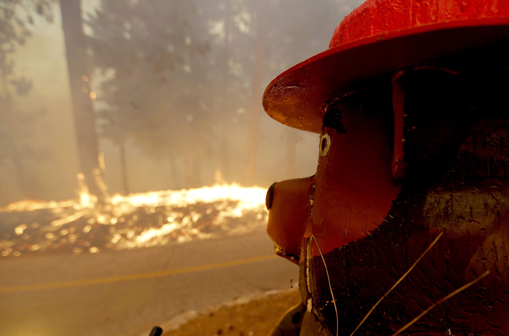 Apple fire swells to 26,000 acres amid hot, dry and windy conditions